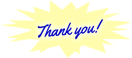 Thank you!