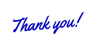 Thank you!
